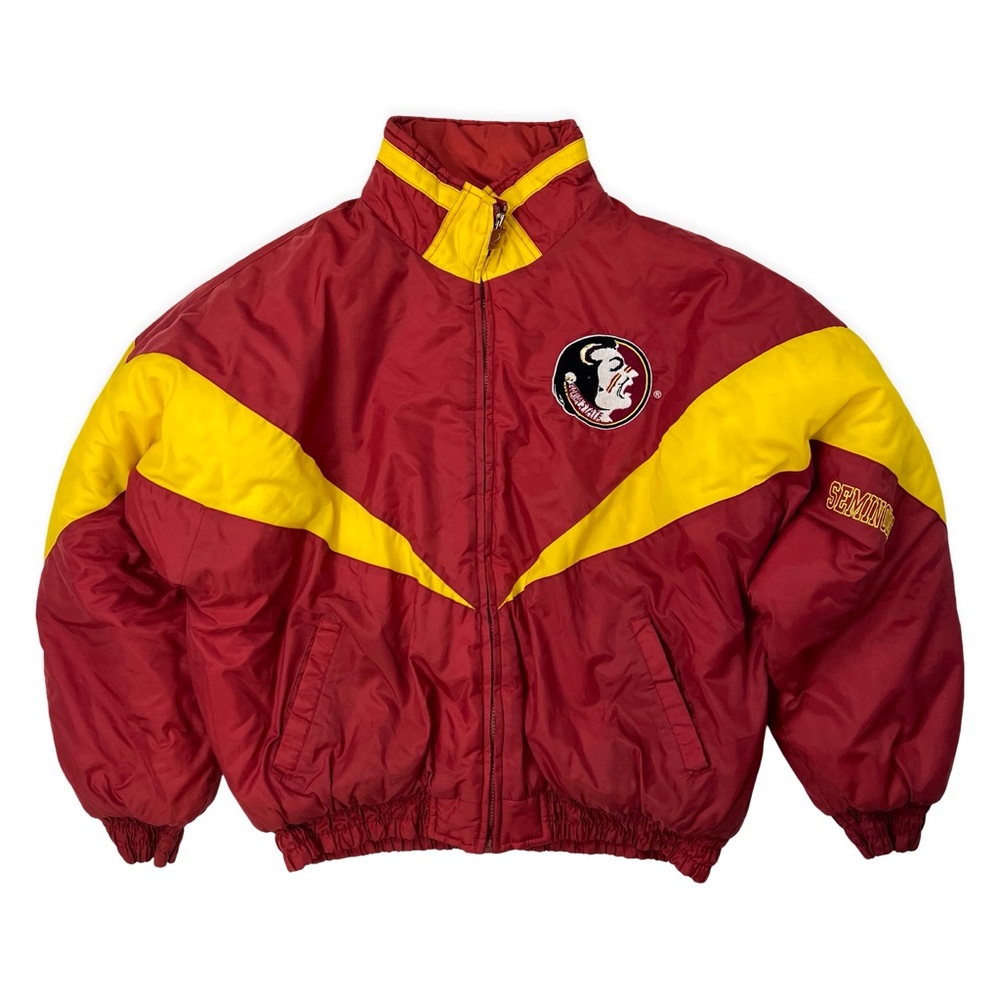 Vintage 90’s Chalk Line Florida State Seminoles Puffer Jacket - Mens XL